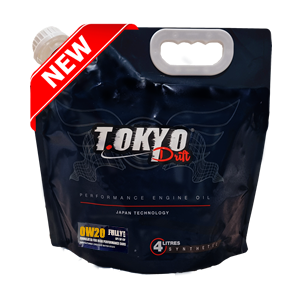 Toyko Drift 0W20 Fully Synthetic Engine Oil