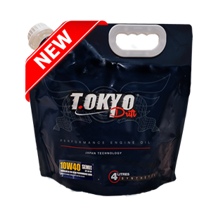Toyko Drift 10W40 Semi Synthetic Engine Oil