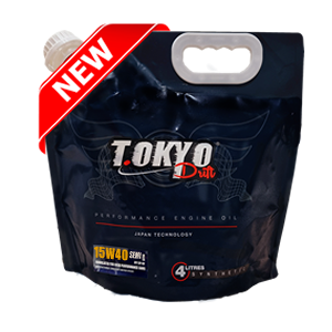 Toyko Drift 15W40 Semi Synthetic Engine Oil