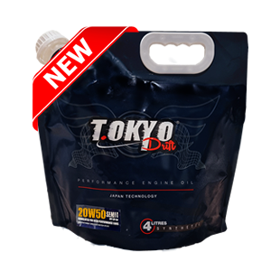 Toyko Drift 20W50 Semi Synthetic Engine Oil