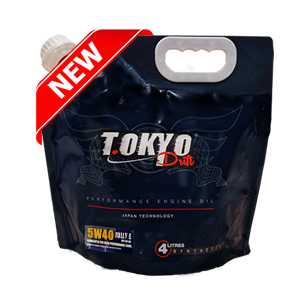 Toyko Drift 5W40 Fully Synthetic Engine Oil